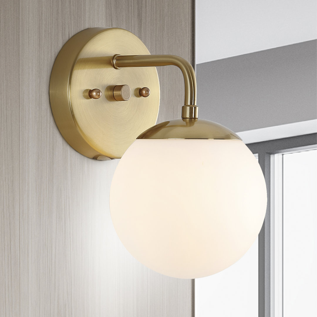 Sommers Louis Parisian Globe Modern Contemporary LED Vanity